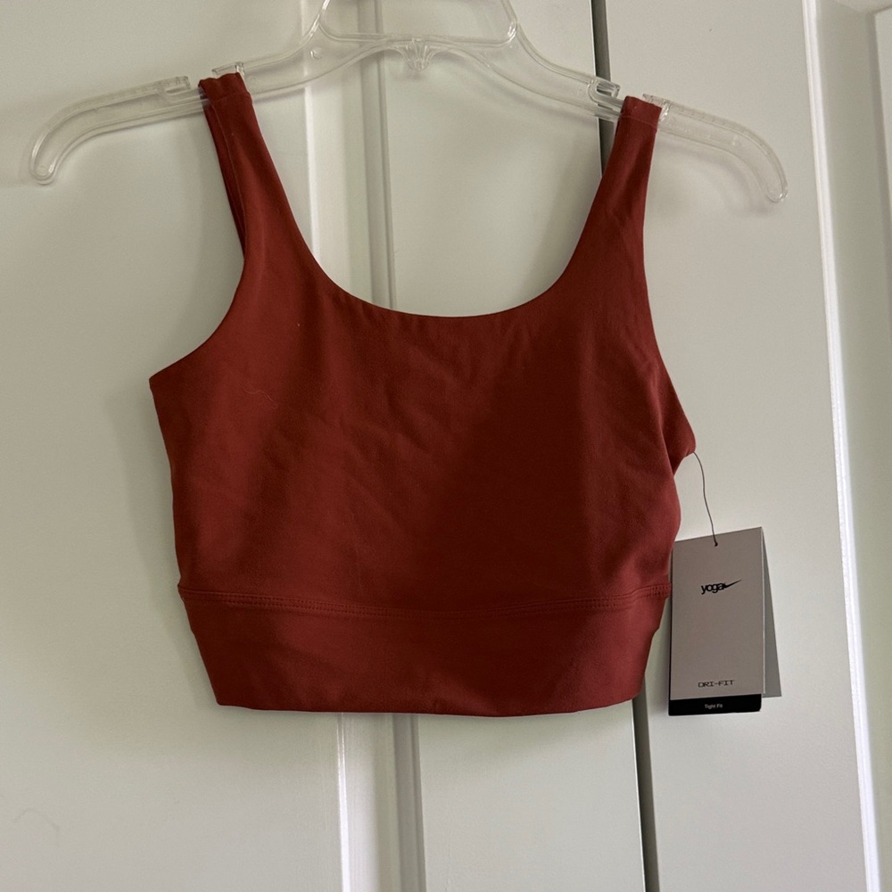 Nike Deep Red Sports Bra
